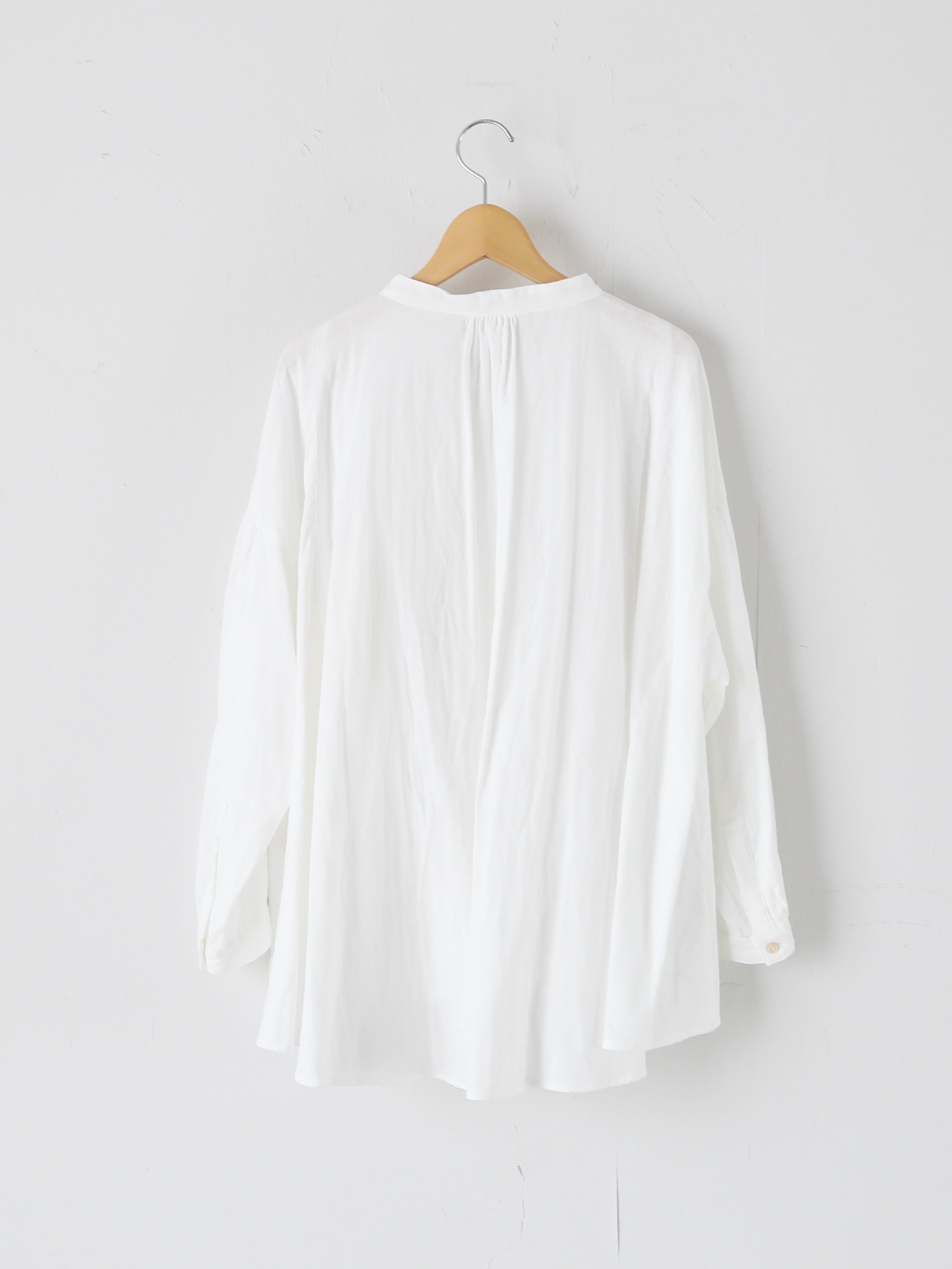 suzuki takayuki ラッフルブラウス [A261-16]