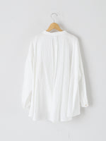 画像をギャラリービューアに読み込む, suzuki takayuki ラッフルブラウス [A261-16]
