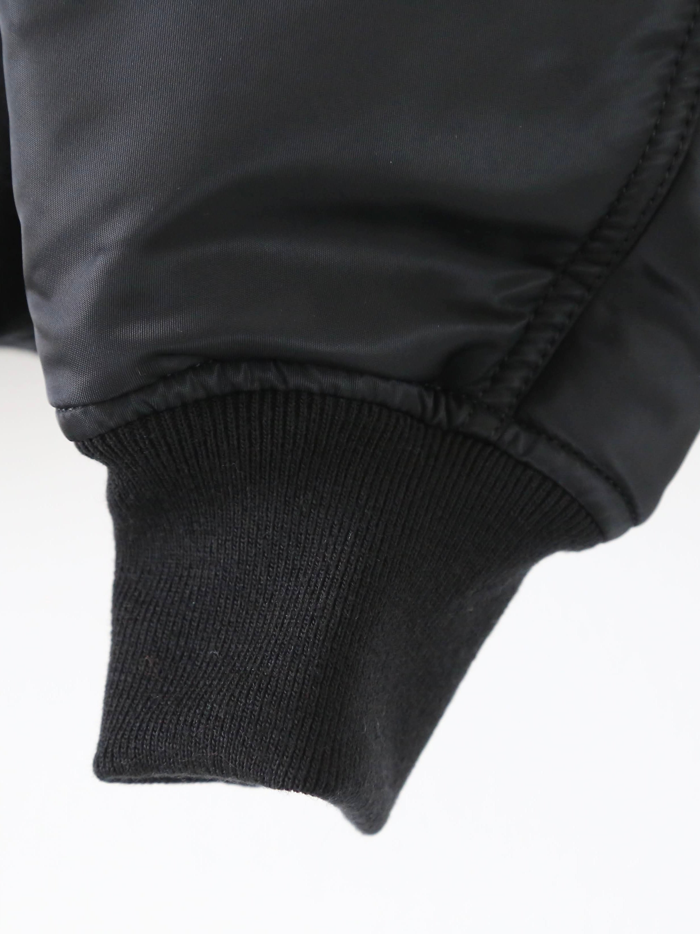 noir kei ninomiya ナイロンツイルジャケット [3P-J013-051]