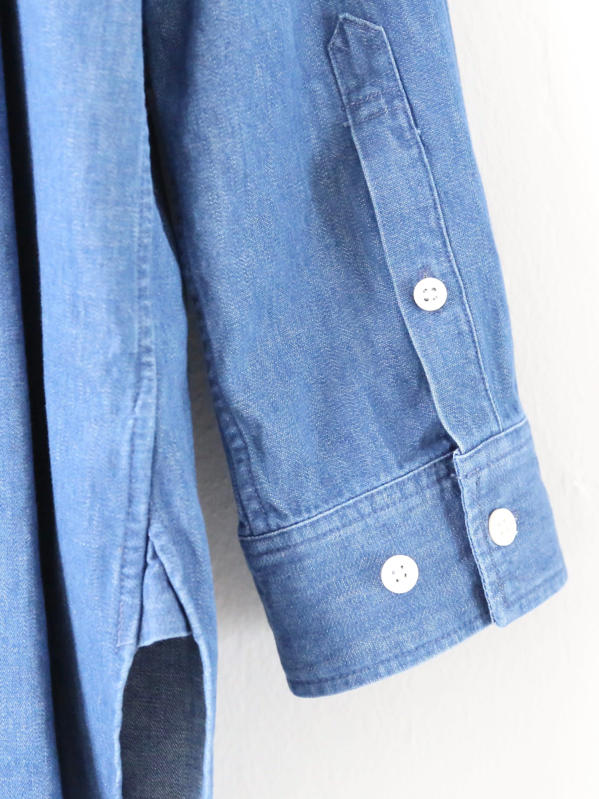 TOUJOURS バイオウォッシュバギーシャツ [HM43MS01]