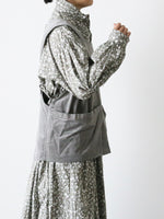 画像をギャラリービューアに読み込む, TOUJOURS バッククロスワークベスト [AM43GV02]
