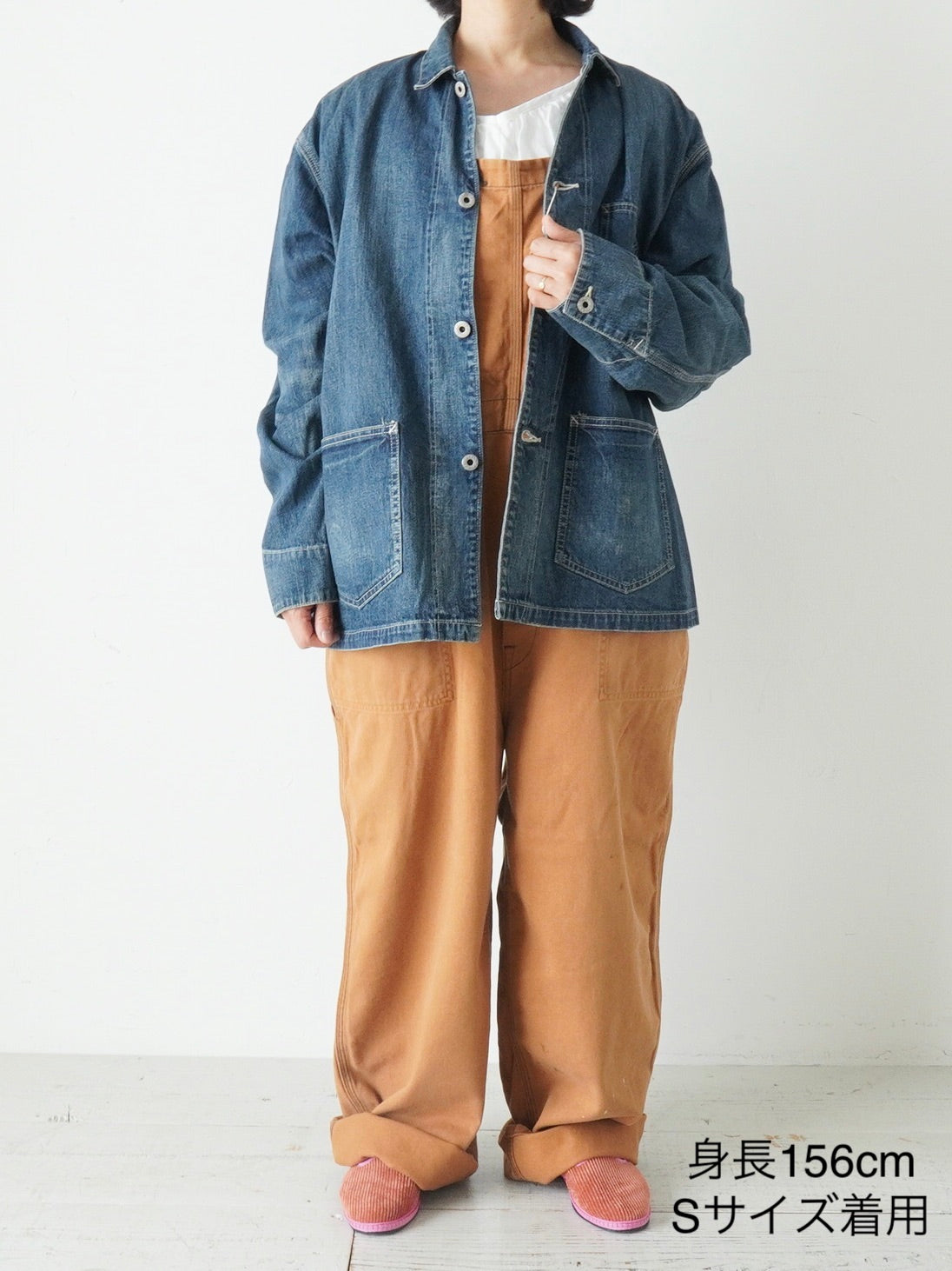 chimala デニムチョアジャケット [CS40-JT11A]