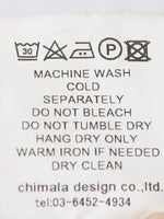 画像をギャラリービューアに読み込む, chimala ヘリンボーンUSアーミーデニムオフィサートラウザー [CS40-MP15B/S]
