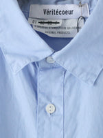 画像をギャラリービューアに読み込む, Veritecoeur ユニセックスシャツ [ST-198]
