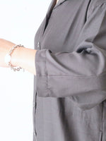 画像をギャラリービューアに読み込む, ayanoguchiaya オープンカラーつなぎ [dress.88]
