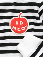 Load image into Gallery viewer, R&amp;D.M.Co- ガーゼボーダープルオーバーシャツ [8028]
