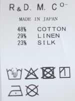 画像をギャラリービューアに読み込む, R&amp;D.M.Co- ギンガムチェックトートバッグ [7618]
