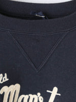 画像をギャラリービューアに読み込む, OLDMAN'S TAILOR  チェーンエンブロイダリーロゴスウェット [m1417]
