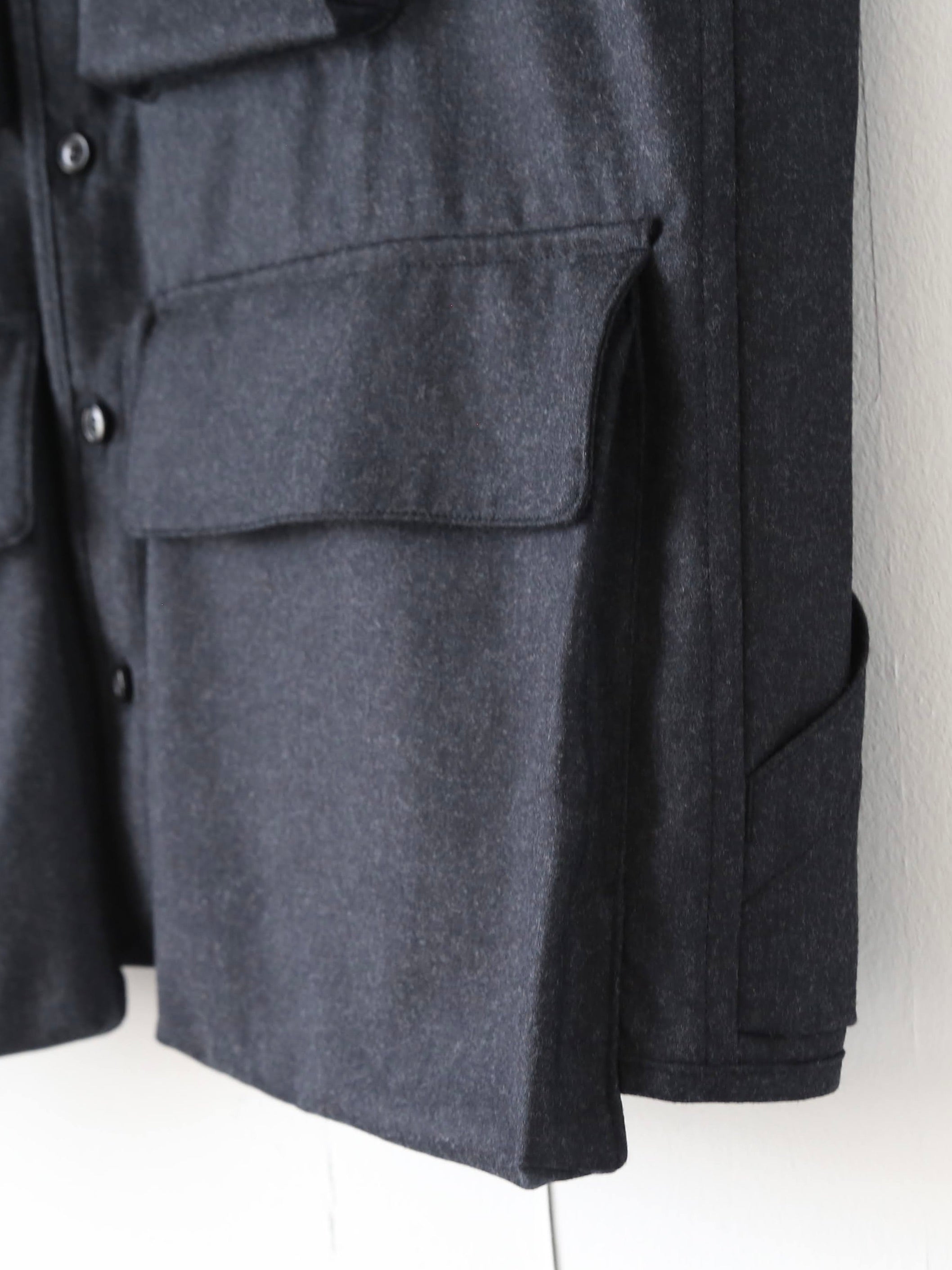 TOUJOURS ハンティングユーティリティロングベスト [YM43KV02]