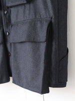 画像をギャラリービューアに読み込む, TOUJOURS ハンティングユーティリティロングベスト [YM43KV02]
