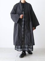 画像をギャラリービューアに読み込む, R&amp;D.M.Co- ガーメントダイオーバーサイズドコート [7986]
