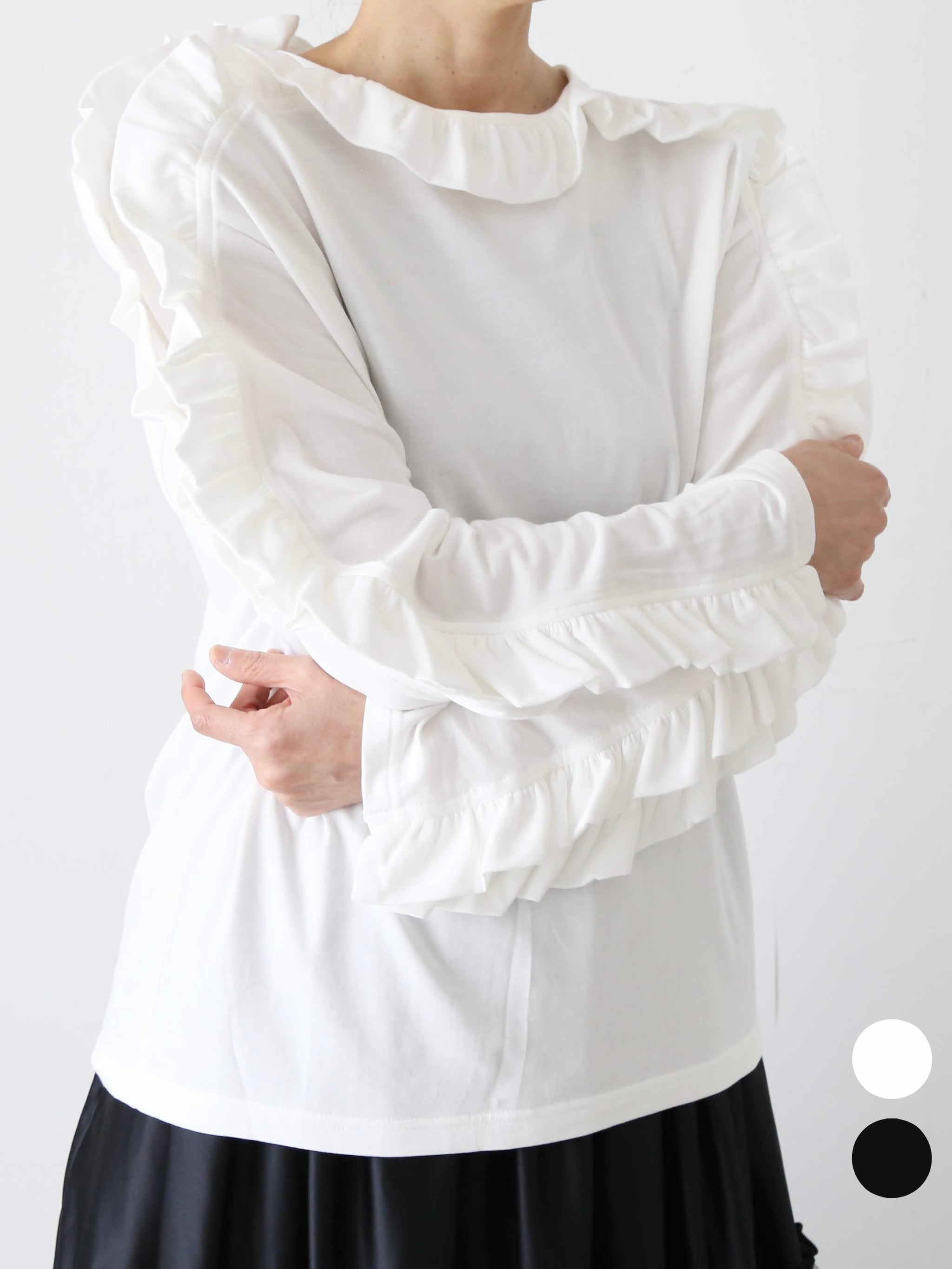 shida シダ トップス プルオーバー・カーディガン・Tシャツ – タグ