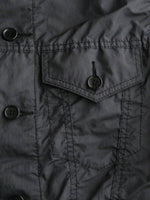 画像をギャラリービューアに読み込む, tao ナイロンタフタ×綿タイプライタージャケット Fumi Imamura [TQ-J008-051]
