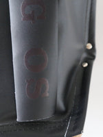 画像をギャラリービューアに読み込む, ebagos Y字トートM・6号PVCキャンバス(IVBK) [15608]
