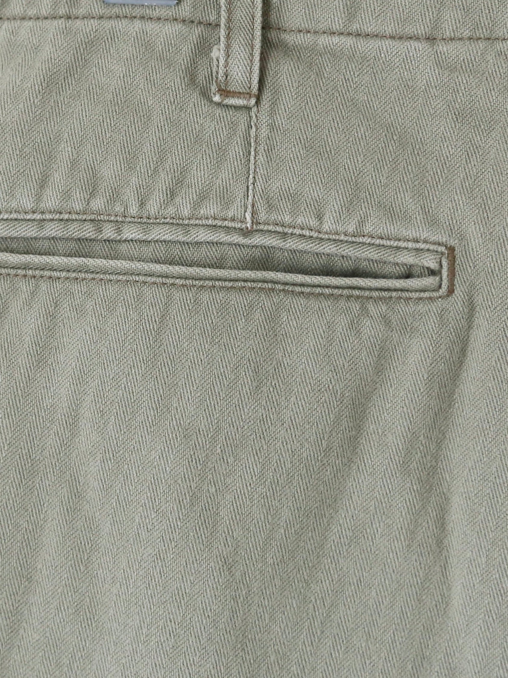 chimala ヘリンボーンUSアーミーデニムオフィサートラウザー [CS40-MP15B/S]