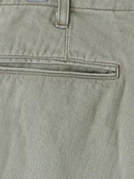 画像をギャラリービューアに読み込む, chimala ヘリンボーンUSアーミーデニムオフィサートラウザー [CS40-MP15B/S]
