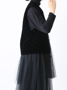 TOWAVASE パーマネントトワヴァーズベスト(ベルベット) [30-0020A] – CREER