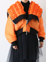 画像をギャラリービューアに読み込む, noir kei ninomiya ナイロンツイルジャケット [3P-J013-051]
