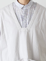 画像をギャラリービューアに読み込む, TOUJOURS ワークプルオーバーベスト [AM44PJ02]
