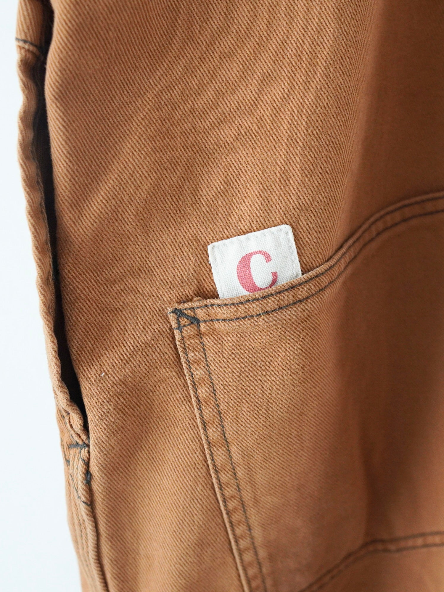 chimala ダックオーバーオール [CS40-WP09B]