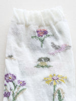 画像をギャラリービューアに読み込む, ANTIPAST ガーデンフラワーズソックス [AS-232]
