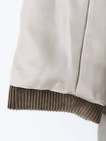 画像をギャラリービューアに読み込む, TOUJOURS オーバーサイズ1＋2ボタンサックジャケット [TM43RJ01]
