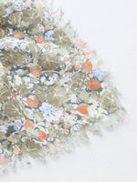 画像をギャラリービューアに読み込む, R&amp;D.M.Co- ワイルドベリーフィールドガーゼショール [7885]
