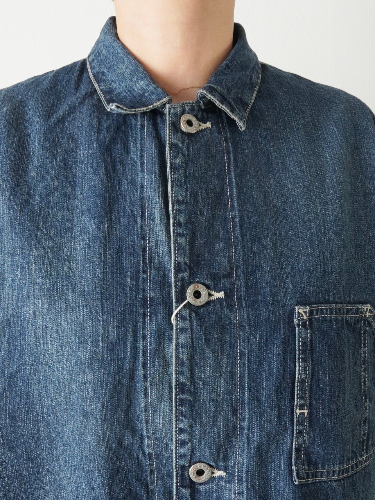 chimala デニムチョアジャケット [CS40-JT11A]