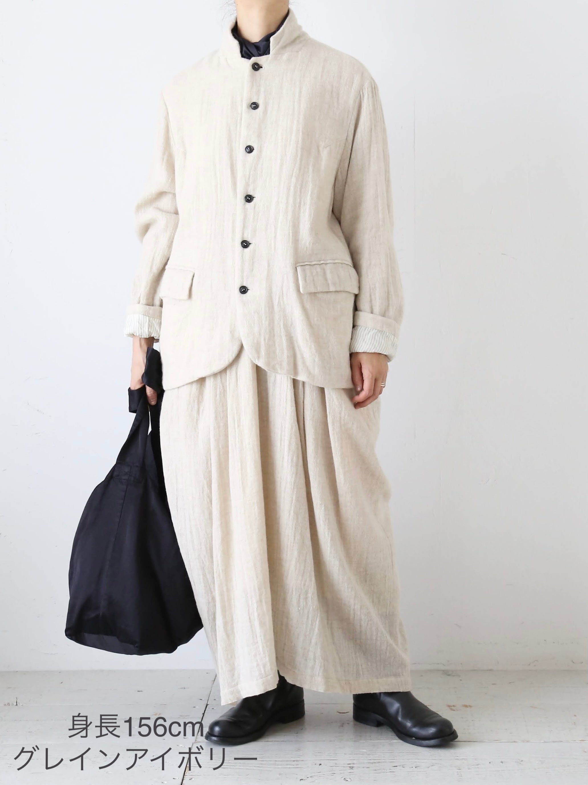 suzuki takayuki バレルスカート [A271-30] – CREER