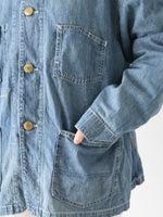 画像をギャラリービューアに読み込む, chimala デニムショートチョアジャケット [CS41-JT11A]
