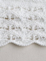 画像をギャラリービューアに読み込む, tao  綿透かし柄MIXニット [TQ-N014-051]
