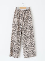 画像をギャラリービューアに読み込む, R&amp;D.M.Co- ワイルドベリーリラックスゴムパンツ [7772]
