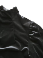 Load image into Gallery viewer, noir kei ninomiya ベロアストレッチTシャツ [3R-T015-051]
