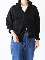 画像をギャラリービューアに読み込む, TOWAVASE ヴォランカーディガン [30-0026A] [30-0028A]
