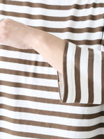 画像をギャラリービューアに読み込む, Veritecoeur 1×1.5ボーダーショートスリーブ [VCC-528]
