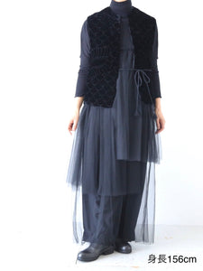 TOWAVASE パーマネントトワヴァーズベスト(ベルベット) [30-0020A] – CREER