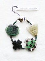 画像をギャラリービューアに読み込む, Oka Sayuri GlassJewelry ブレスレット [C-6]
