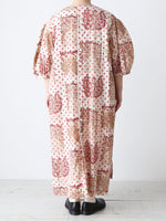 画像をギャラリービューアに読み込む, tao ナイロンタフタプリントワンピース Fumi Imamura [TQ-O004-051]
