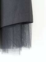 Load image into Gallery viewer, noir kei ninomiya 綿エステルギャバジンスカート [3R-S020-051]
