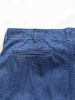 画像をギャラリービューアに読み込む, chimala USアーミーデニムオフィサートラウザー(ショート)[CS40-MP15A/S]
