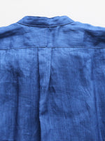 画像をギャラリービューアに読み込む, OLDMAN'S TAILOR ブリティッシュオフィサーロングリネンシャツ [m1404]
