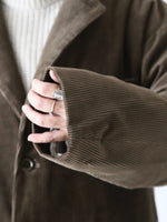 画像をギャラリービューアに読み込む, TOUJOURS オーバーサイズ1＋2ボタンサックジャケット [TM43RJ01]
