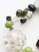 Load image into Gallery viewer, Oka Sayuri Glass Jewelry Necklace [C-15]
