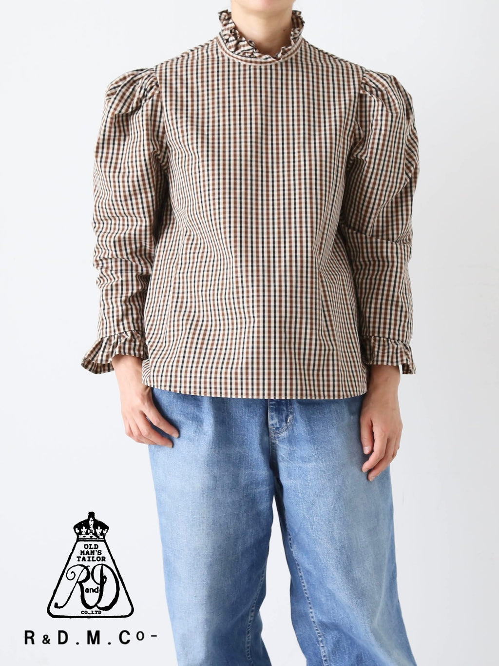 R&D.M.Co- オールドマンズテーラー リネン服・ワンピース・バッグ