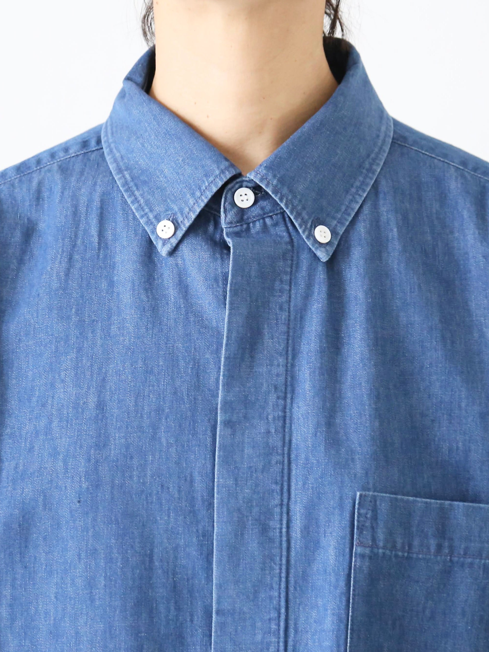 TOUJOURS バイオウォッシュバギーB.Dシャツ [HM43MS02]