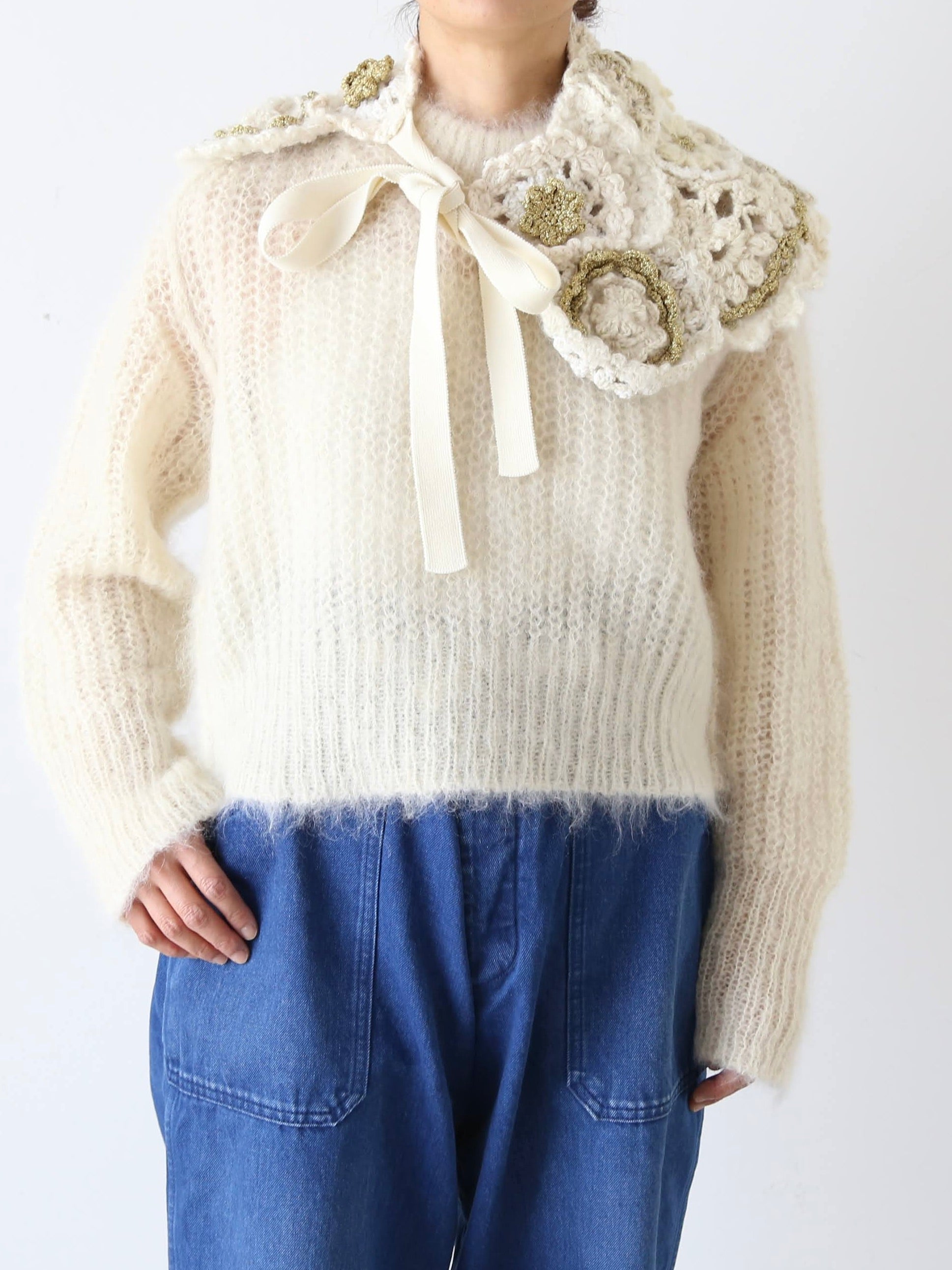 tao 多素材MIXかぎ針モチーフ編カラー [TP-N020-051]