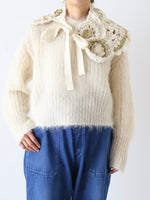 画像をギャラリービューアに読み込む, tao 多素材MIXかぎ針モチーフ編カラー [TP-N020-051]
