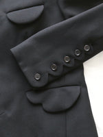 Load image into Gallery viewer, noir kei ninomiya ウールギャバジンジャケット [3R-J016-051]
