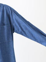 画像をギャラリービューアに読み込む, TOUJOURS バイオウォッシュバギーB.Dシャツ [HM43MS02]
