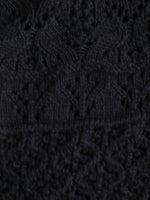 画像をギャラリービューアに読み込む, tao  綿透かし柄MIXニット [TQ-N014-051]
